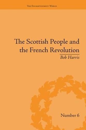 Cover image for The Scottish People and the French Revolution