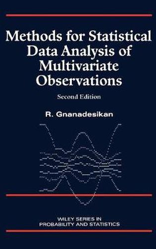 Cover image for Methods for Statistical Data Analysis of Multivariate Observations