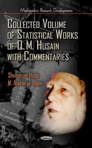 Cover image for Collected Volume of Statistical Works of Q M Husain with Commentaries