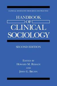 Cover image for Handbook of Clinical Sociology