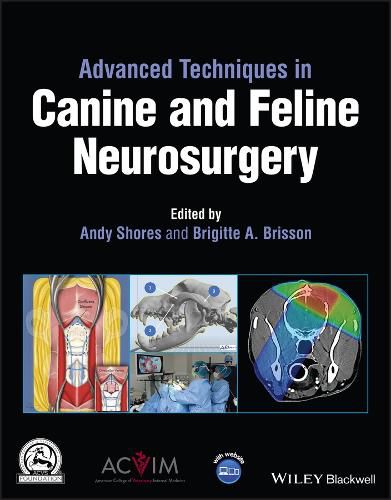 Cover image for Advanced Techniques in Canine and Feline Neurosurg ery