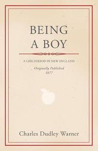 Cover image for Being a Boy