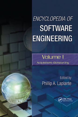 Cover image for Encyclopedia of Software Engineering Three-Volume Set (Print)