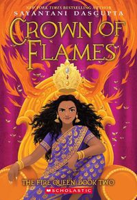 Cover image for Crown of Flames (the Fire Queen #2)