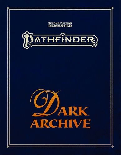 Cover image for Pathfinder Dark Archive (Remastered) Special Edition (P2)