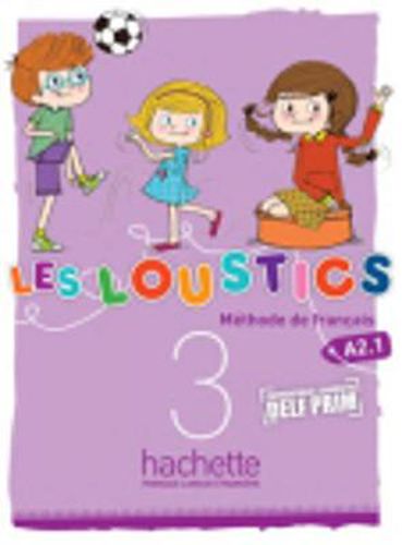 Cover image for Les Loustics: Livre de l'eleve 3