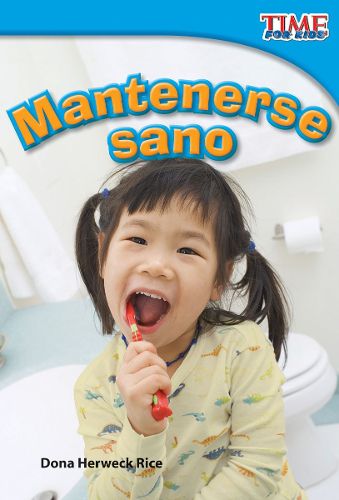 Cover image for Mantenerse sano (Staying Healthy) (Spanish Version)