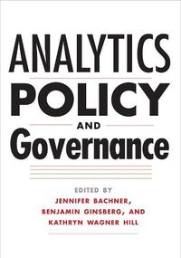 Cover image for Analytics, Policy, and Governance
