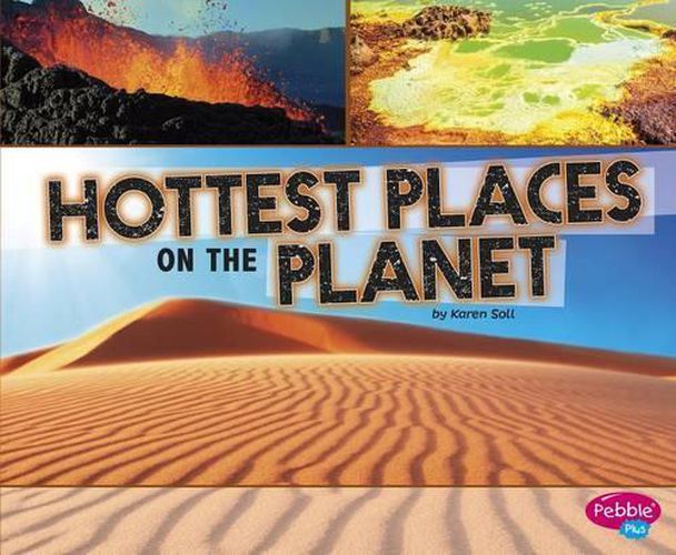 Cover image for Hottest Places on the Planet (Extreme Earth)