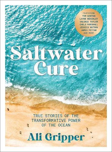 Cover image for Saltwater Cure