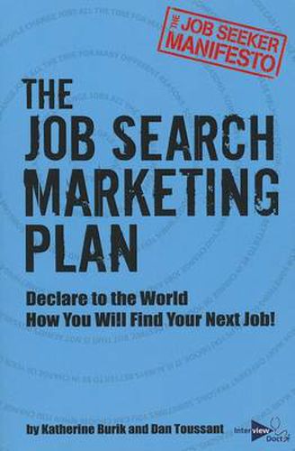 Cover image for Job Seeker Manifesto: The Job Search Marketing Plan
