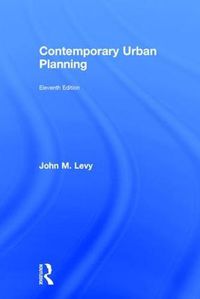 Cover image for Contemporary Urban Planning