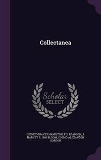 Cover image for Collectanea