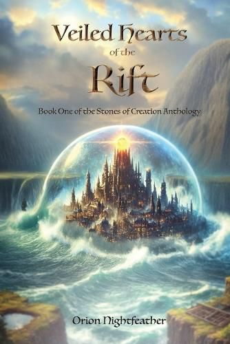 Cover image for Veiled Hearts of the Rift, Book One of the Stones of Creation Anthology