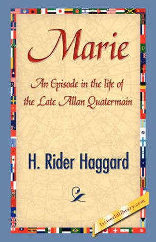 Cover image for Marie