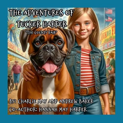 Cover image for The Adventures Of Tucker Harper "The County Fair"
