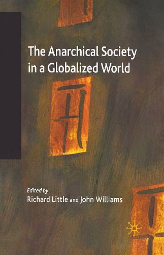 Cover image for The Anarchical Society in a Globalized World