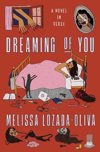 Cover image for Dreaming of You - A Novel in Verse