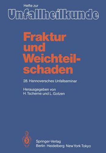 Cover image for Fraktur und Weichteilschaden