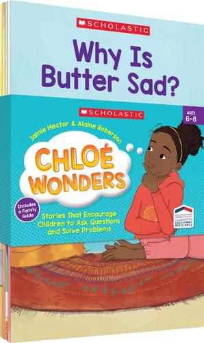 Cover image for Chloe Wonders (Single-Copy Set): Stories That Encourage Children to Ask Questions and Solve Problems