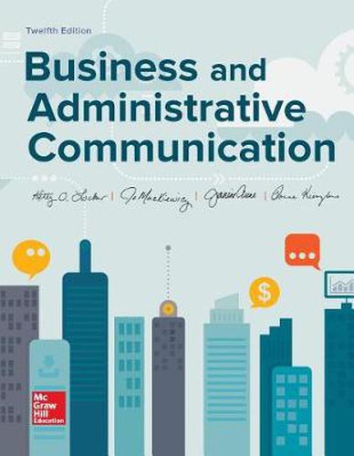 Cover image for Gen Combo LL Business & Administrative Communication; Connect Access Card