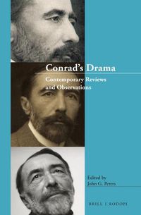 Cover image for Conrad's Drama: Contemporary Reviews and Observations