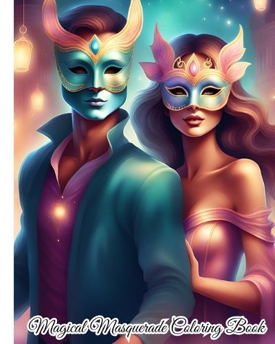 Magical Masquerade Coloring Book