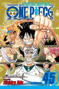 Cover image for One Piece, Vol. 45
