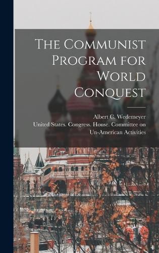 Cover image for The Communist Program for World Conquest