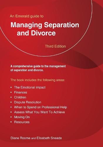 Cover image for Managing Separation And Divorce: An Emerald Guide