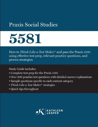 Cover image for Praxis Social Studies 5581