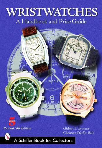 Cover image for Wristwatches: A Handbook and Price Guide