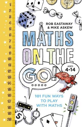 Cover image for Maths on the Go: 101 Fun Ways to Play with Maths