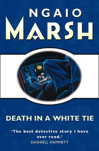 Cover image for Death in a White Tie