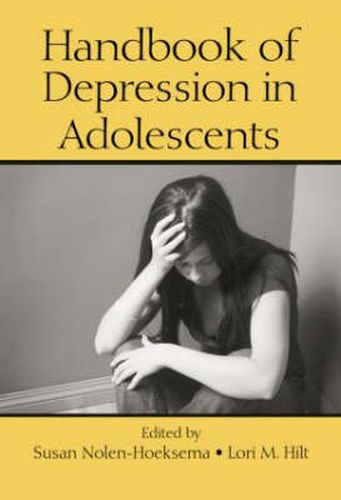Cover image for Handbook of Depression in Adolescents