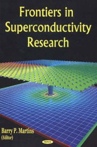 Cover image for Frontiers in Superconductivity Research