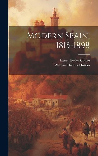 Cover image for Modern Spain, 1815-1898