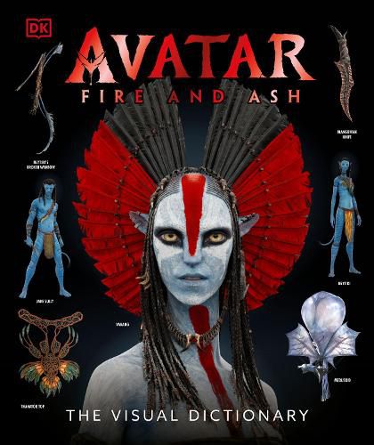 Cover image for Avatar Fire and Ash The Visual Dictionary