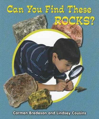 Cover image for Can You Find These Rocks?