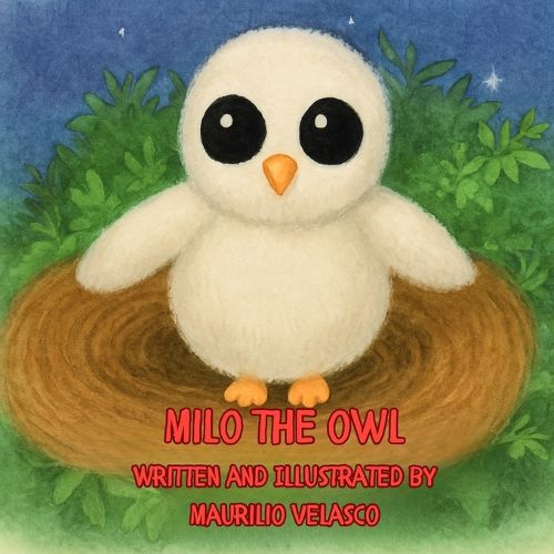 Cover image for Milo The Owl