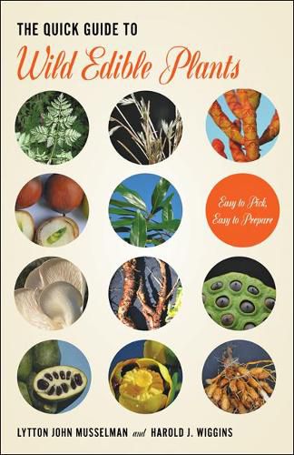 Cover image for The Quick Guide to Wild Edible Plants: Easy to Pick, Easy to Prepare