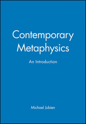 Cover image for A Contemporary Metaphysics: An Introduction