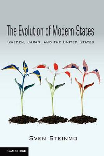 Cover image for The Evolution of Modern States: Sweden, Japan, and the United States