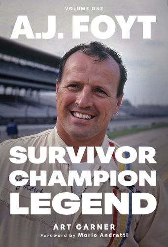 Cover image for A.J. Foyt - Volume 1