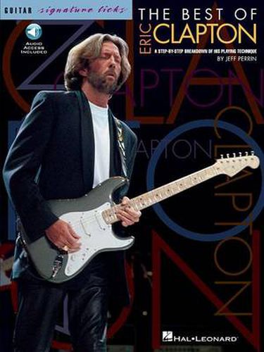 Cover image for The Best Of Eric Clapton: Signature Licks