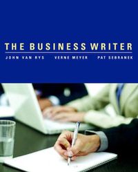 Cover image for The Business Writer