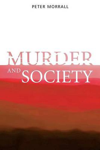 Cover image for Murder and Society