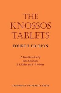 Cover image for The Knossos Tablets