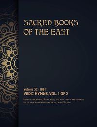 Cover image for Vedic Hymns: Volume 1 of 2