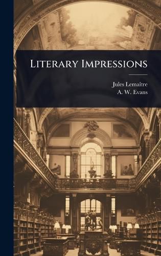 Cover image for Literary Impressions